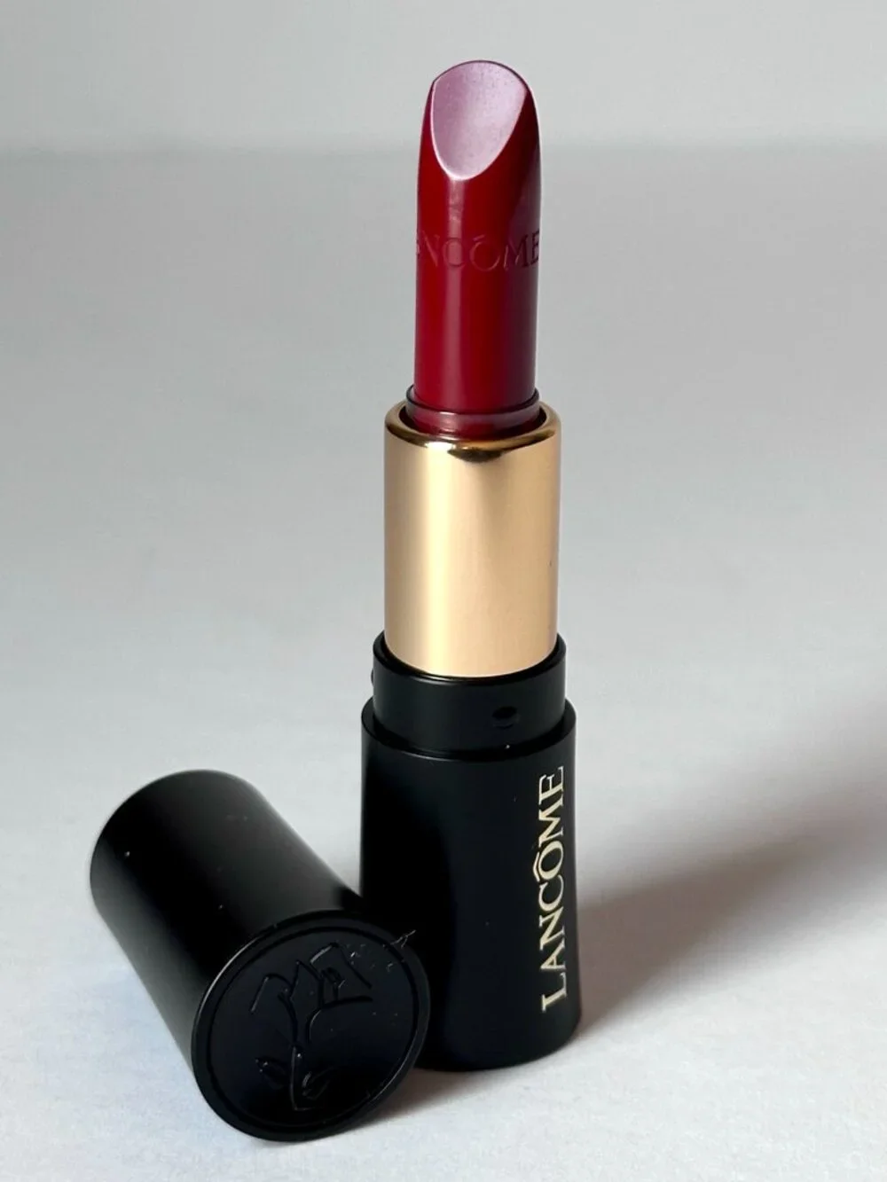Lancôme L'Absolu Rouge Cream Lipstick 196 French Touch Mini Travel Size NEW